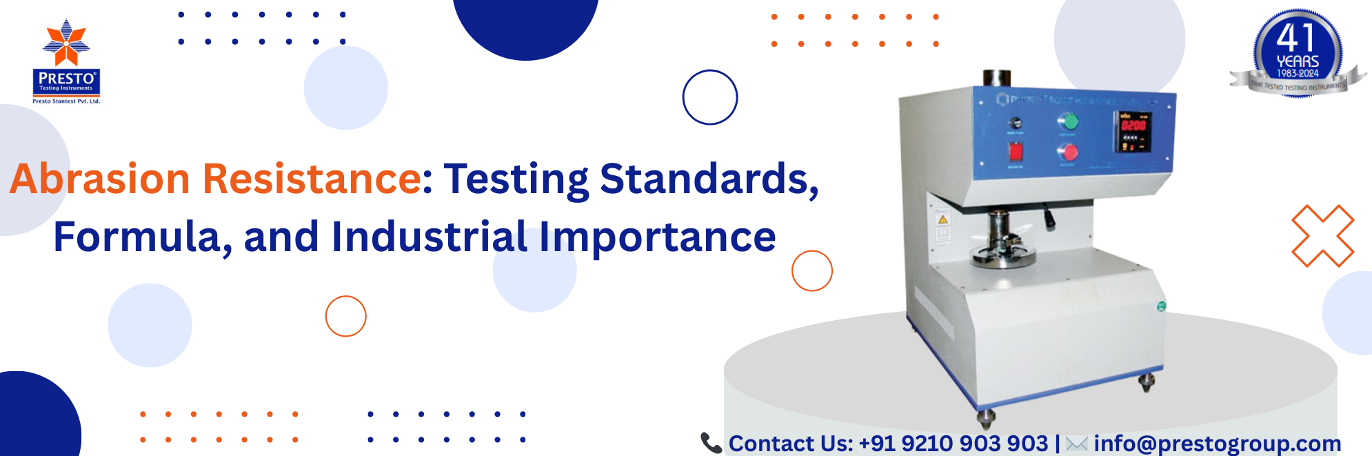 Abrasion Resistance: Testing Standards, Formula, and Industrial Importance